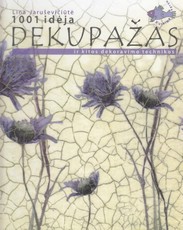 1001 idėja. Dekupažas ir kitos dekoravimo technikos