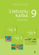 Lietuvių kalba. 9 klasės mokytojo knyga