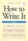 How to Write It, Third Edition