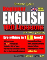 Preston Lee's Beginner English for Polish Speakers (British)