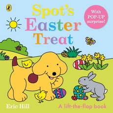 Spot's Easter Treat