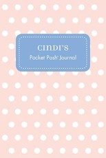 Cindi's Pocket Posh Journal, Polka Dot