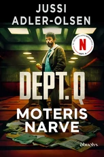 MOTERIS NARVE. Pirmoji skandinaviško trilerio „Dept. Q“ serijos knyga