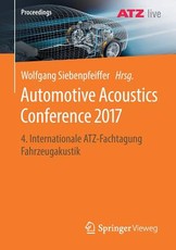 Automotive Acoustics Conference 2017