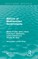 Reform of Metropolitan Governments