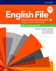 English File: Upper-Intermediate: Student's Book/Workbook Multi-Pack B
