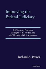 Improving the Federal Judiciary