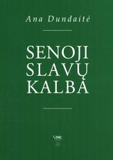 Senoji slavų kalba