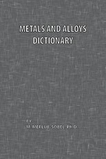 Metals and Alloys Dictionary