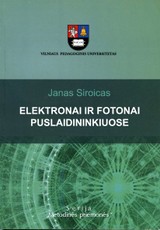 Elektronai ir fotonai puslaidininkiuose