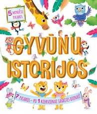 Gyvūnų istorijos: 5 minučių pasakos