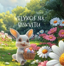 Velykos su Biskvitu. Pasaka apie Velykas