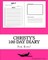 Christy's 100 Day Diary