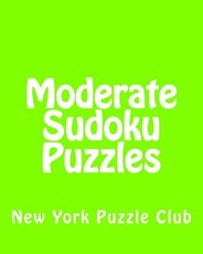 Moderate Sudoku Puzzles