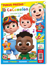 Cocomelon. Ypatingas numeris Žurnalas 2022 03
