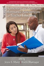 Implementing and Analyzing Performance Assessments in Teacher Education (hc)