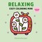 Cozy Coloring Mini - Relaxing