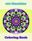 100 mandalas coloring book, awesome floral mandalas, coloring for stress relief is great
