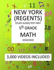 5th Grade NEW YORK REGENTS, MATH, Test Prep
