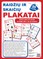 Raidžių ir skaičių plakatai (35 standūs A3 formato plakatai)