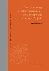 Thomas Aquinas and Hervaeus Natalis on Concepts and Intentional Objects