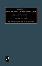 Research in Philosophy and Technology