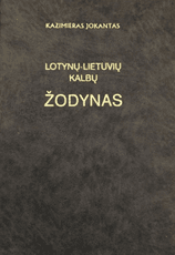 Lotynų–lietuvių kalbų žodynas