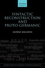 Syntactic Reconstruction and Proto-Germanic