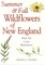 Summer & Fall Wildflowers of New England (el. knyga)