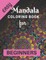 Easy Mandala Coloring Book for Beginners
