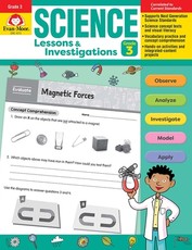 Science Lessons and Investigations, Grade 3 Teacher Resource