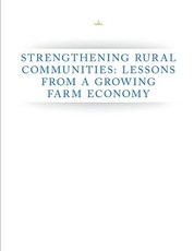 Strengthening Rural Communities