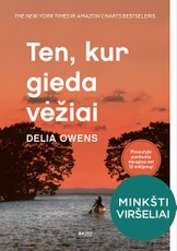 TEN, KUR GIEDA VĖŽIAI (minkštais viršeliais) (knyga su defektais)