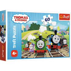 TREFL THOMAS & FRIENDS Dėlionė 60 det.