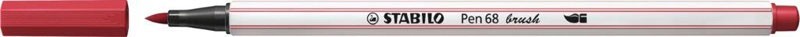 Teptukinis flomasteris PEN 68 t.raudonas