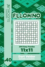 Sudoku Fillomino - 200 Easy Puzzles 11x11 (Volume 40)