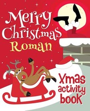 Merry Christmas Roman - Xmas Activity Book