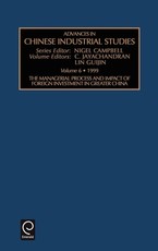 The Managerial Process and Impact of Foreign Investment in Greater China