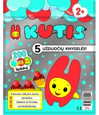 Rinkinys KUTIS Nr. 3 (mėlynas)