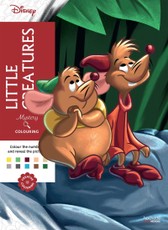 Mystery Colouring - Small Creatures