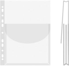 Įmautė-kišenė A4 katalogams 170mic