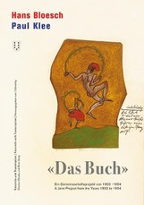 Hans Bloesch - Paul Klee "Das Buch" - Studienausgabe