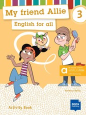 My friend Allie 3 - Hybrid Edition allango. Activity Book