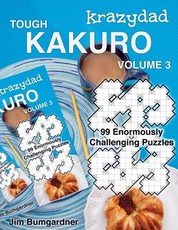 Krazydad Tough Kakuro Volume 3