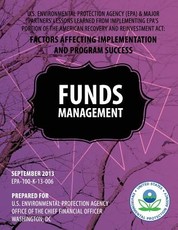 U.S. Environmental Protection Agency (EPA) & Major Partners' Lessons Learned From Implementing EPA's Portion of the American Recovery and Reinvestment Act