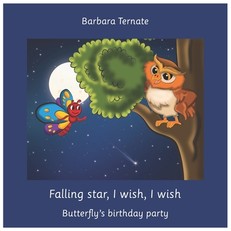 Falling star, I wish, I wish. Butterfly's birthday party
