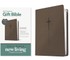 Premium Gift Bible Nlt, Filament Enabled (Leatherlike, Star Cross Taupe, Red Letter)