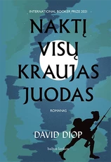 Naktį visų kraujas juodas. „International Booker Prize“ 2021 premija
