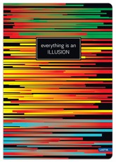 Sąsiuvinis A5 96lap 70g lang ILLUSION