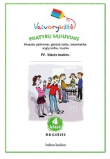 Vaivorykštė. 4 klasės pratybų sąsiuvinis. Rugsėjis